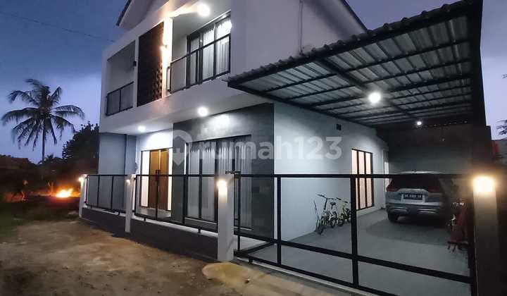 Dijual Rumah Cantik View Merapi Dekat Uii