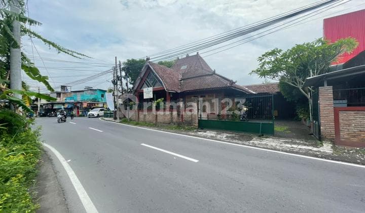Dijual Cepat Prime Business Venue di Jalan Damai Sleman, Cocok untuk Kantor/Homestay