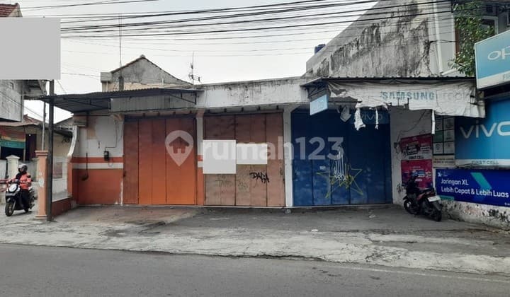 Ruko & Kost Lokasi Strategis di Jalan Glagahsari - Cocok untuk Usaha & Investasi