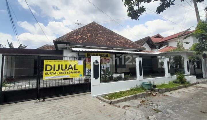 Rumah Tinggal Lokasi Premium Dekat Stasiun Lempuyangan Yogyakarta.