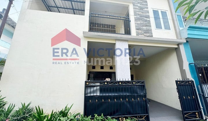 Rumah Tengah Kota Dekat Pusat Belanja Siap Huni