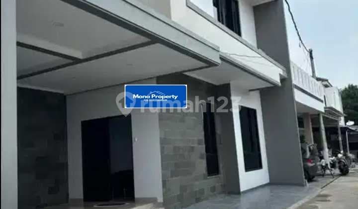 Dijual Rumah Di Dekat Lrt Cibubur Rumah SHM di Junction, Jl. Jambore No. 1, Cibubur, Ciracas, Kota Jakarta Timur, DKI Jakarta, Indonesia, 13720, Cibubur