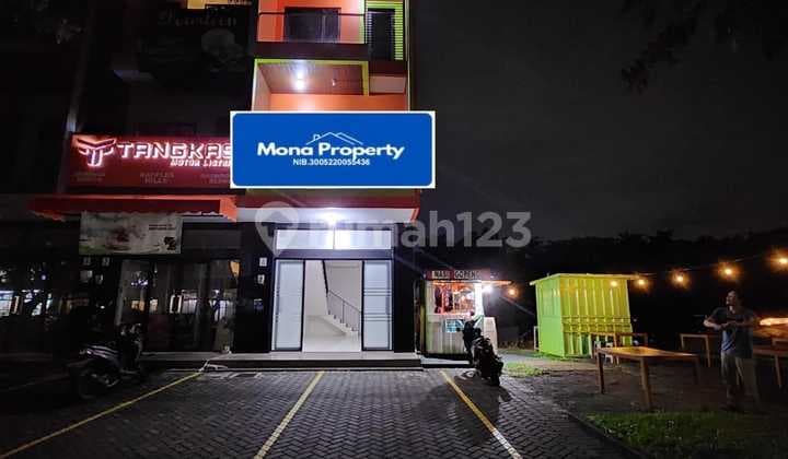 Dijual Ruko Di Kota Wisata Cibubur Ruko di Gerbang Perumahan Raffles Hills Cibubur, Jl. Raffles Hills Boulevard, Harjamukti, Cimanggis, Kota Depok, Jawa Barat, Indonesia, 16454, Raffles Hills 77.0 m² Unfurnished SHM