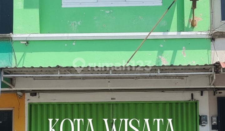 Ruang Usaha Ruko Strategis Dikota Wisata