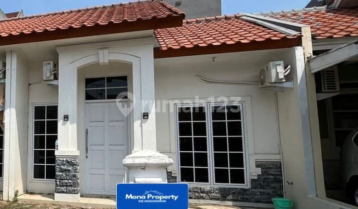 Rumah 1,5 Lantai Baru Renovasi @ Kota Wisata Cibubur - Full Fasilitas!