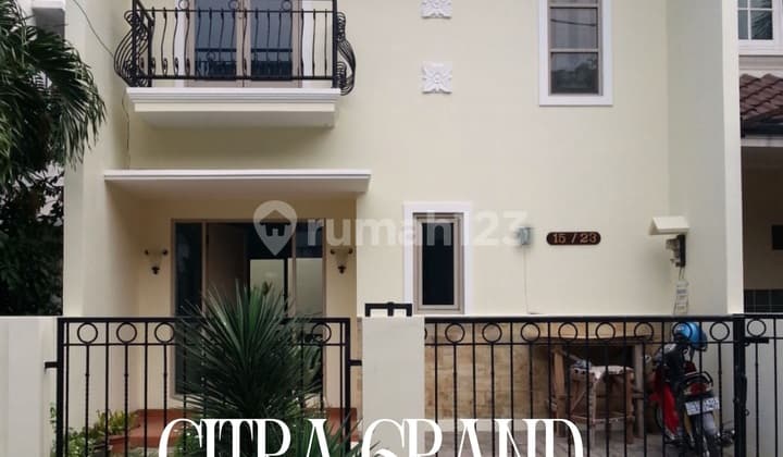 Ready to Occupy at Citra Grand