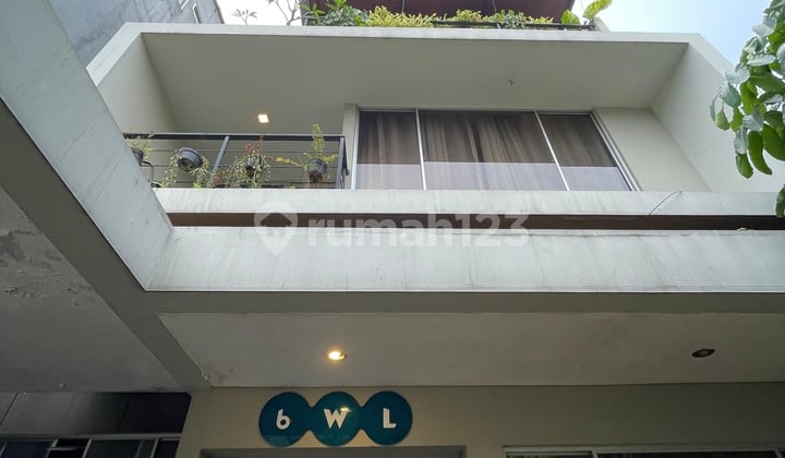 Siap Huni Rumah di Rafles