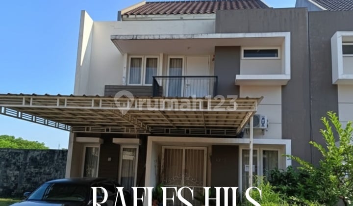 Hunian Mewah di Rafles Hills Rumah SHM di Raffles Hills