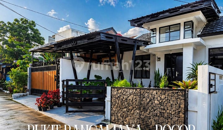 Dijual Rumah Dibukit@Rancamya