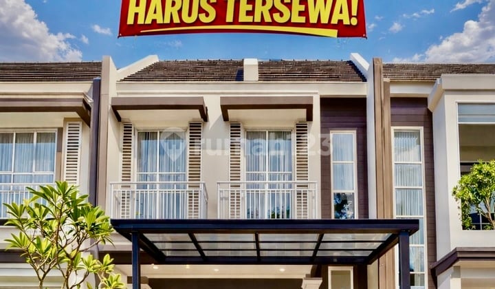 Langsung Bawa.koper Rumah Sewaan di Rancamaya Bogor