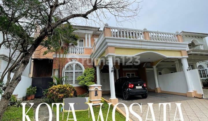 Siap Huni Rumah Mewah Dikota Wisata Rumah SHM di Gerbang Utama Kota Wisata Cibubur, Jl. Alternatif Cibubur, Nagrak, Gunung Putri, Bogor, Jawa Barat, Indonesia, 16967, Kota Wisata