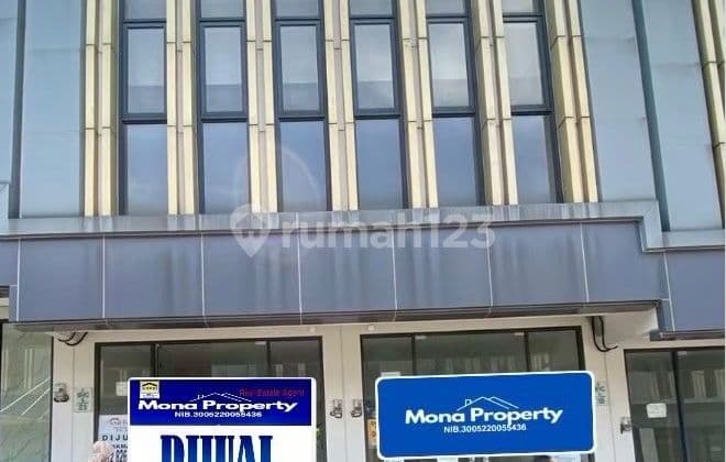 Dijual Ruko Di Kota Wisata Cibubur Ruko di Kota Wisata 160.0 m² Unfurnished SHM