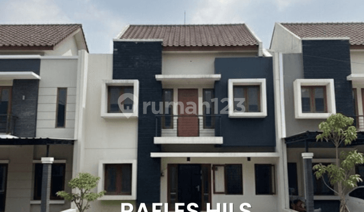 Disewakan Rumah Di Rafles Hils Cibubur