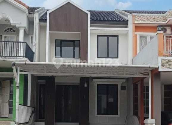 Dijual Cepat Rumah Cluster Depan Dekat Mall Siap Huni Di Citra Grand Cibubur