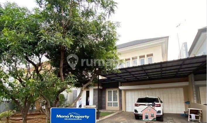 Rumah Besar Cantik Siap Huni Dalam Cluster di Kota Wisata