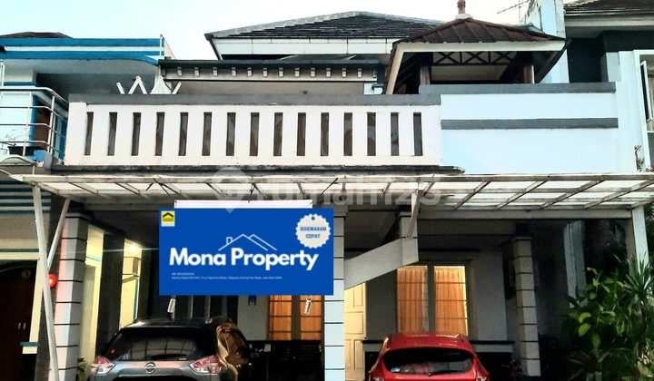 Rumah Full Furnished Siap Huni Tinggal Bawa Koper di Kota Wisata