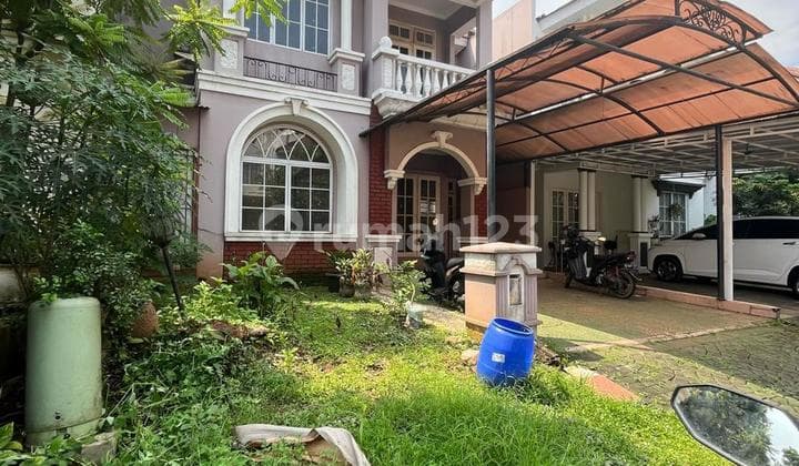 Rumah Cluster Terdepan Harga Murah Siap Huni di Kota Wisata