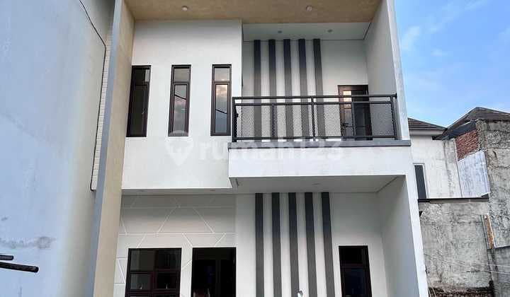 Dijual Cepat Rumah Minimalis Siap Huni Di Jatiwarna Bekasi