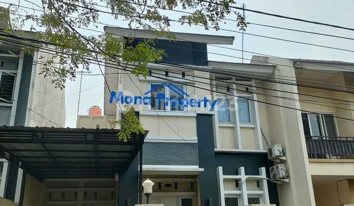 Disewakan Cepat Rumah Siap Huni Bebas Banjir Cluster Atas Di Vila Nusa Indah 5