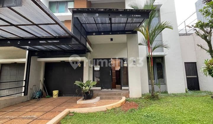 Rumah Semi Furnished Siap Huni Kuldesak di Raffles Hills