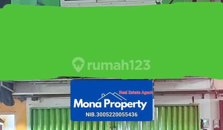 Ruko Cocok untuk Usaha, Kantor Dll Harga Murah di Kota Wisata