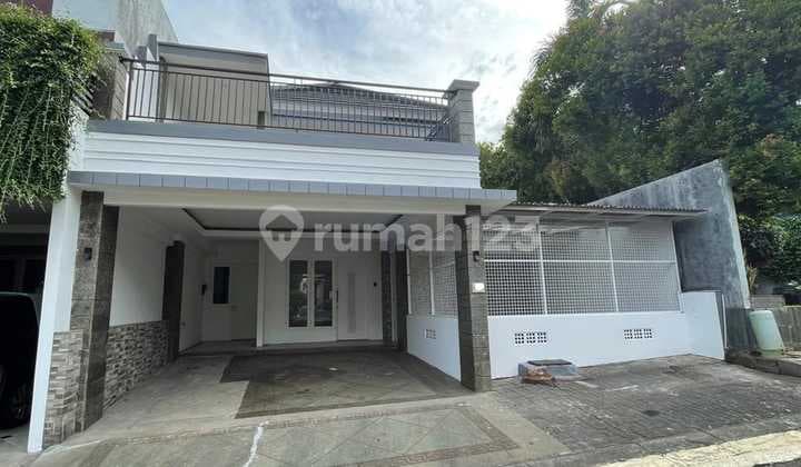 For Sale Fast Neat Well-Maintained House Ready to Occupy In Legenda Wisata