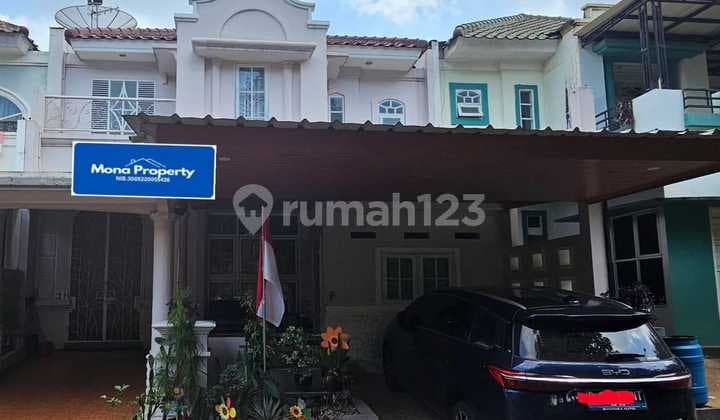 Rumah Dalam Cluster Siap Huni Harga Murah di Legenda Wisata
