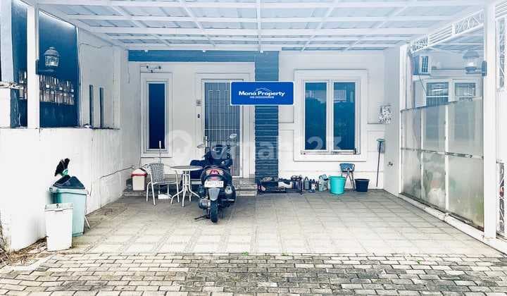 Rumah Full Furnished Langsung Huni di Kota Wisata