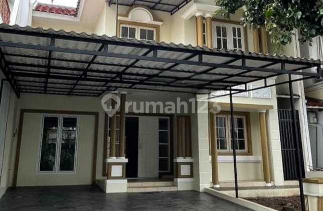 Rumah Selesai Renovasi Cluster Dekat Mall Living World di Kota Wisata