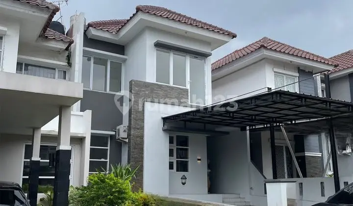 Rumah Dalam Cluster Harga Murah Siap Huni di Legenda Wisata