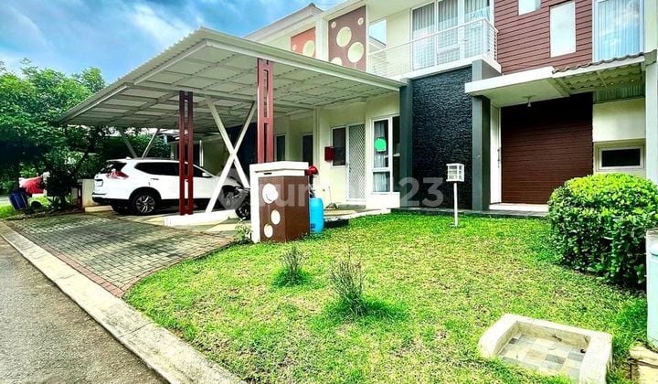 Rumah Dalam Cluster Siap Huni di Kota Wisata