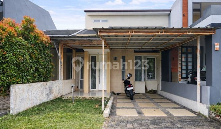 Rumah Semi Furnished Cluster Depan di Citra Grand
