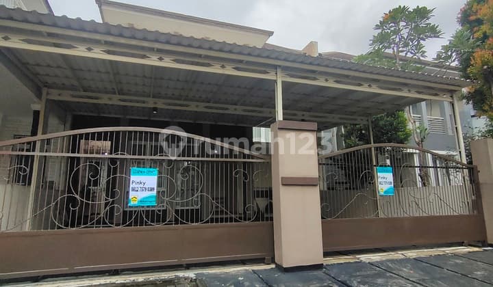 Rumah Boulevard Furnished Harga Murah Siap Huni di Kota Wisata