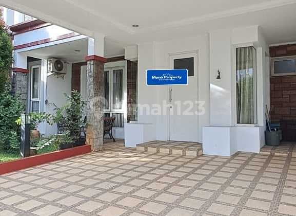 Rumah Cantik Terawat Siap Huni di Kota Wisata