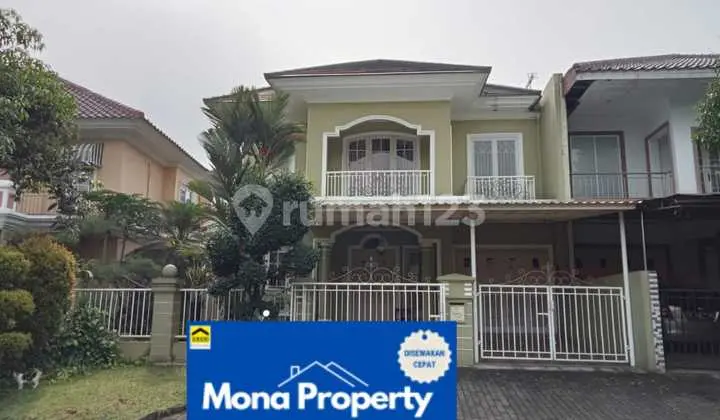 Rumah Besar Siap Huni di Boulevard Legenda Wisata