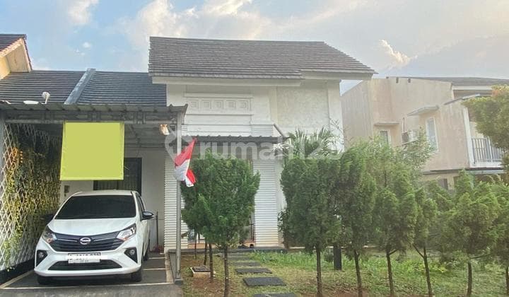 Rumah Furnished Siap Huni di Kota Wisata