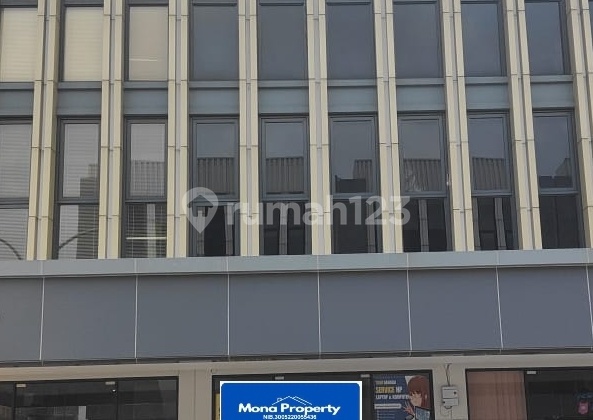 Ruko 3 Lantai Siap Huni Cocok untuk Kantor, Usaha Dll di Kota Wisata