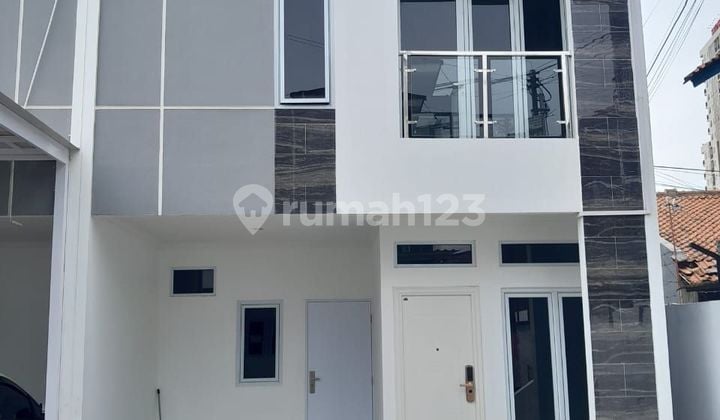 Memang bisa Punya Rumah Keren,Modern di Daerah Sunter?Bisalaah...