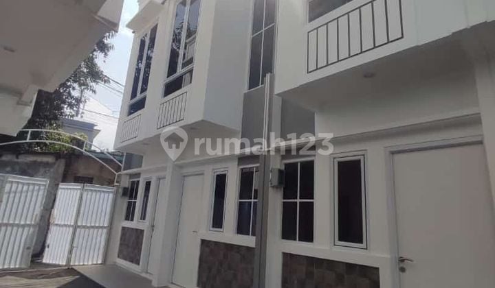 Memang Boleh Punya Rumah Keren Murahminimalis di Utankayu Jaktim