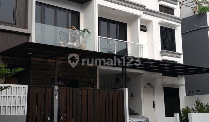 Mau Punya Rumah Keren,Modern Dilokasi Strategis Jkt ?Mau Dong Ya