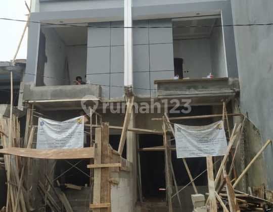 Dijual Rumah 2 Lantai Brand New di Jalan Banyo Kelapa Gading Jakarta Utara