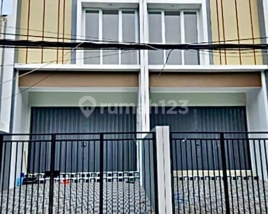 Dijual Ruko 2 Lantai Brand New di Gading Mas Raya Kelapa Gading Jakarta Utara
