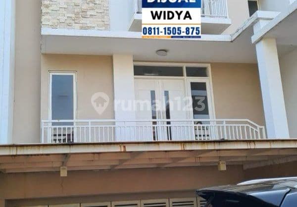 Dijual Rumah Bagus Bebas Banjir Di Cluster Sherwood Residences Kelapa Gading Jakarta Utara
