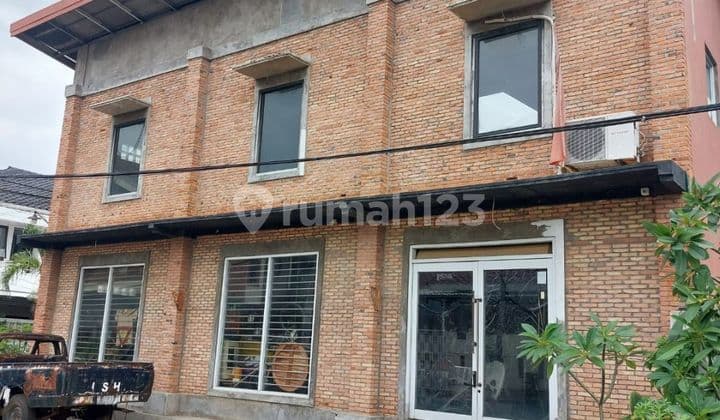 Jual Rumah Super Murah Di Jalan Utama Cocok Untuk.usaha