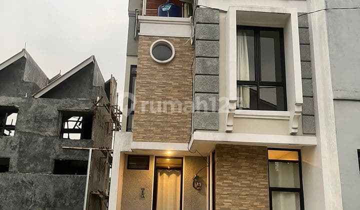 Jual Rumah Takover 3 Lantai Di Cluster Dmarco Depok Cibinong