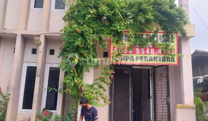 AL DIJUAL RUMAH BAGUS BANGUN KOKOH LANTAI 2