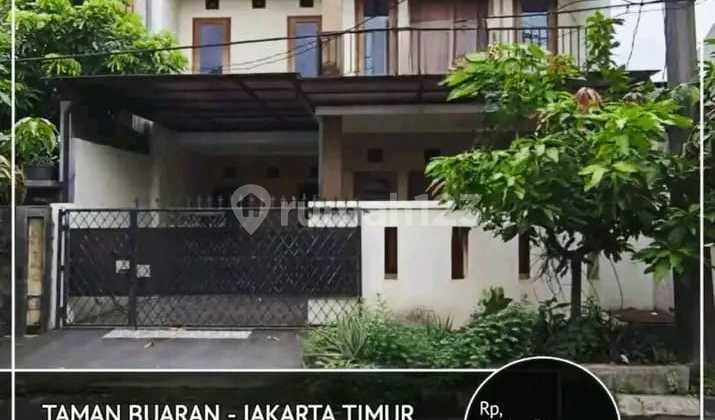 Jual Rumah di Taman Buaran Jakarta Timur