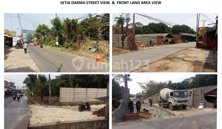 Jual Tanah Strategis Super Murah Di Tambun Selatan 1 Kg Menuju Tool Tambun