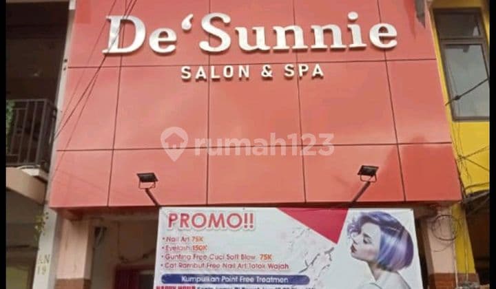 Jual Ruko Dan Usaha Salon Sudah Berjalan Super Murah Di Kemang Pratama Bekasi
