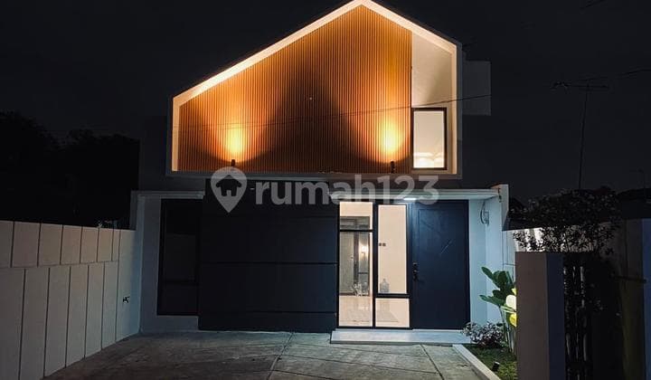 Jual Rumah Cantik Di Pengasinan Rawalumbu Bekasi Kota